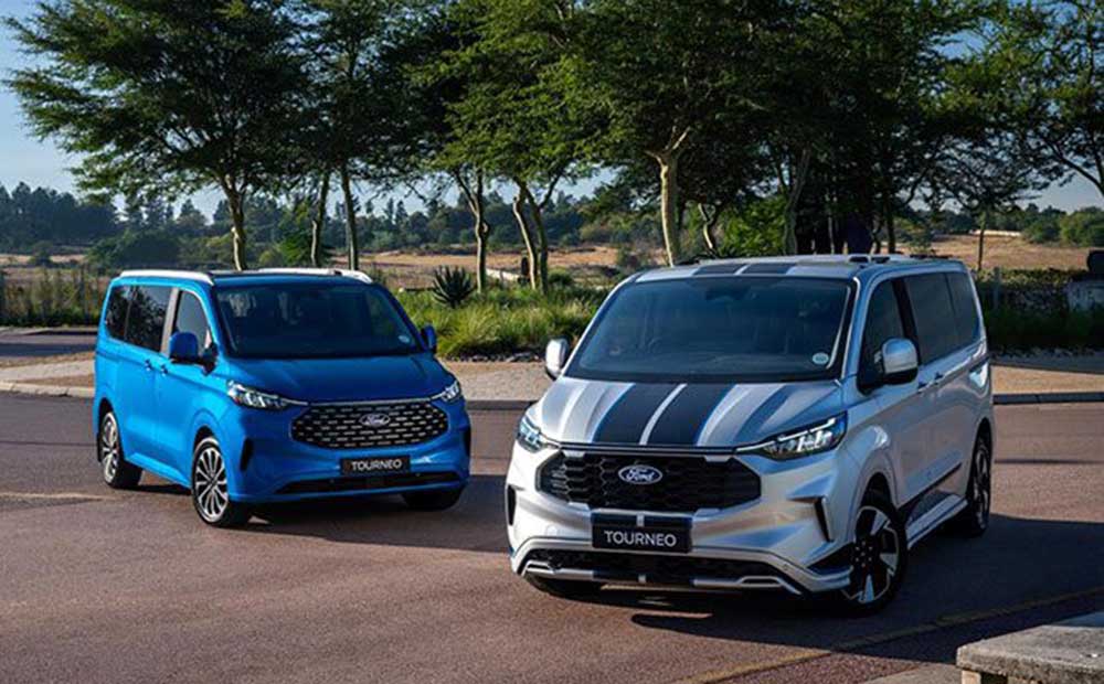 The Ford Tourneo Custom Titanium X