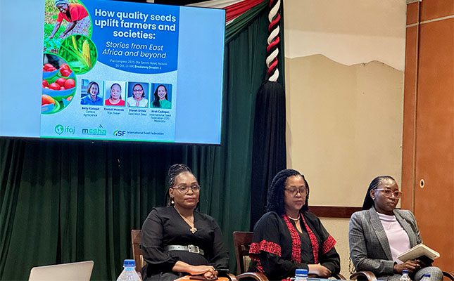 From-left-Emmah-Mwenda,-Rijk-Zwaan-and-Dianah-Orinda-IFAJ-Kenya