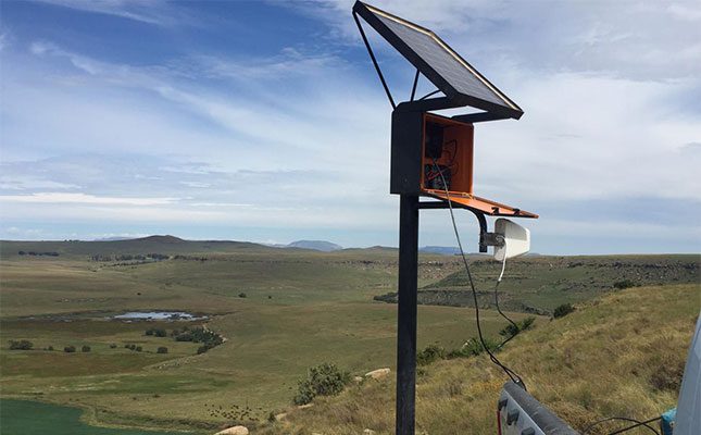 Solution-signal for farms and mines