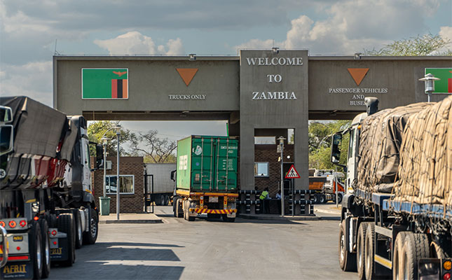 Zambia-border-
